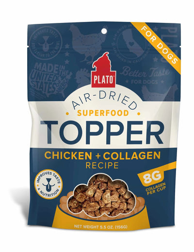 Plato Food Topper Chicken & Collagen Recipe - Your Pet Connection