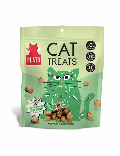 Plato Air-Dried Cat Treats Chicken Recipe 2.5oz - Your Pet Connection