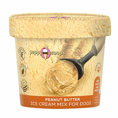 Puppy Cake Peanut Butter Ice Cream Mix 1 Pint