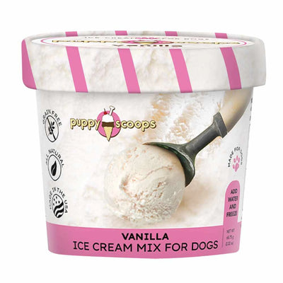 Puppy Cake Puppy Scoops Ice Cream Mix Vanilla Cup Small 2.32oz - Your Pet Connection