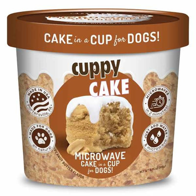 Puppy Cake Cuppy Cake Peanut Butter Flavor 4oz - Your Pet Connection