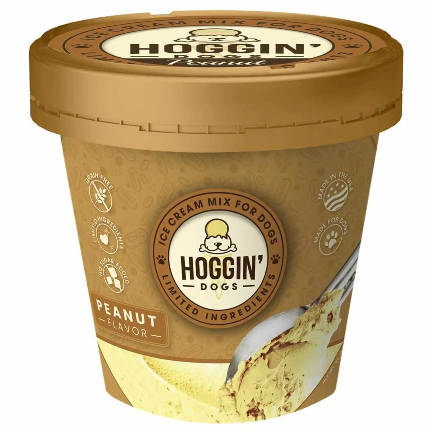 Puppy Cake Peanut Butter Ice Cream Mix - 2 FL oz