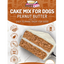 Puppy Cake Peanut Butter Delight Cake Mix 9oz