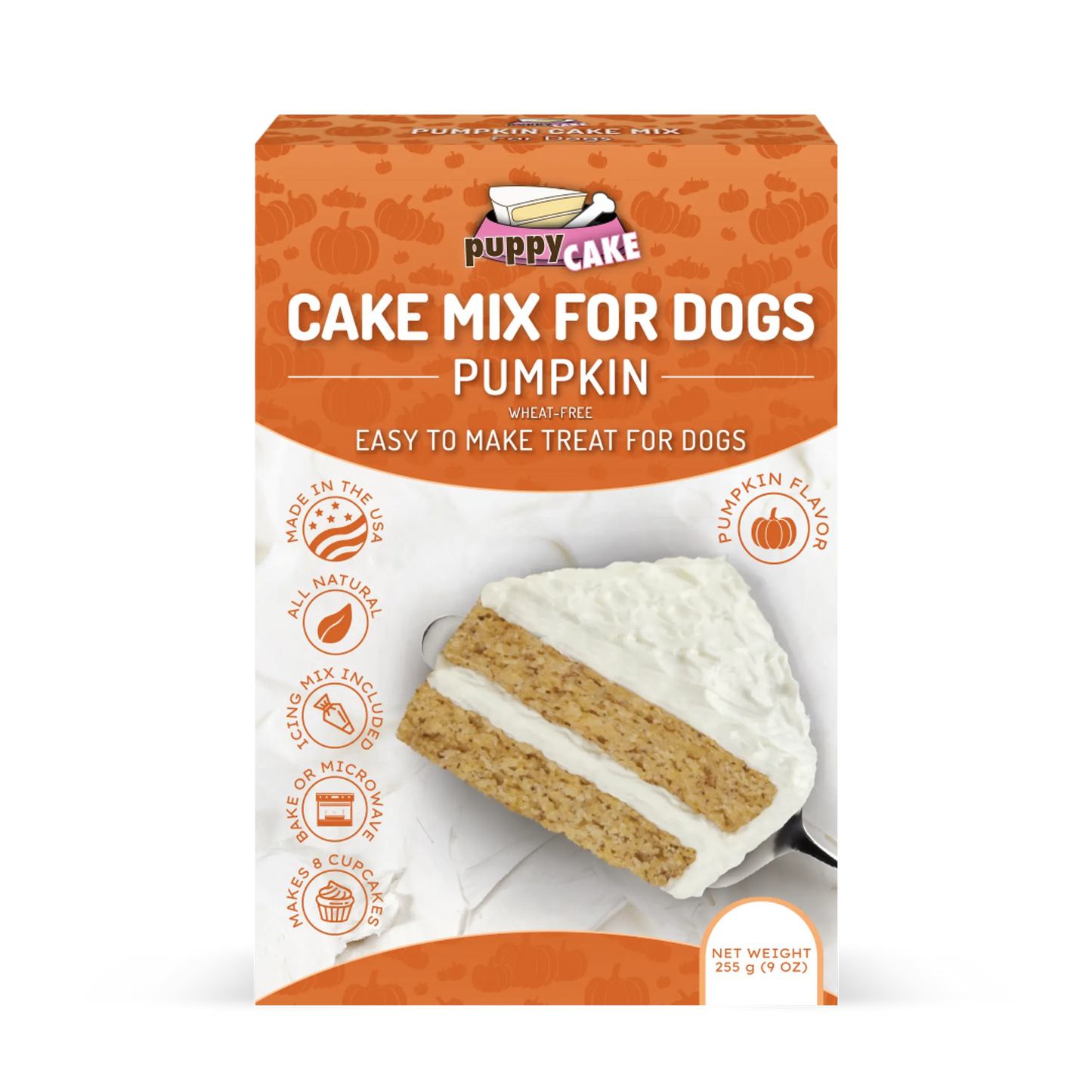 Puppy Cake Pumpkin Spice Dog Cake Mix 12oz