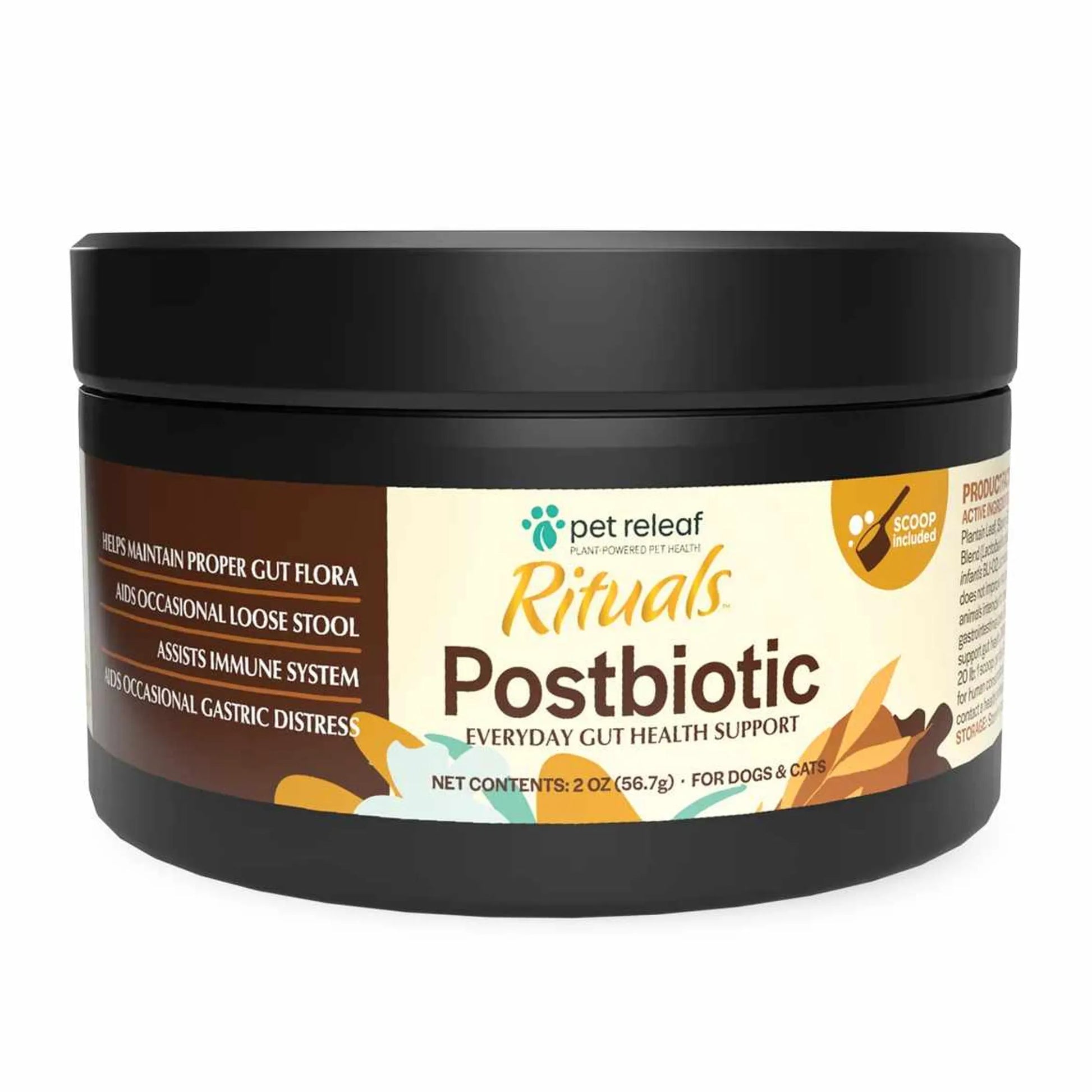 Pet Releaf Rituals Postbiotic Gut Health Powder - Your Pet Connection