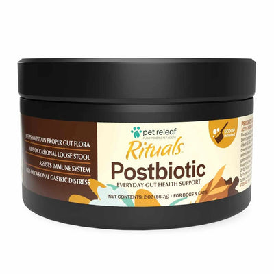 Pet Releaf Rituals Postbiotic Gut Health Powder - Your Pet Connection