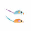 Catstages Catnip Chew Mice Dental Health Cat Toy 2pc - Your Pet Connection
