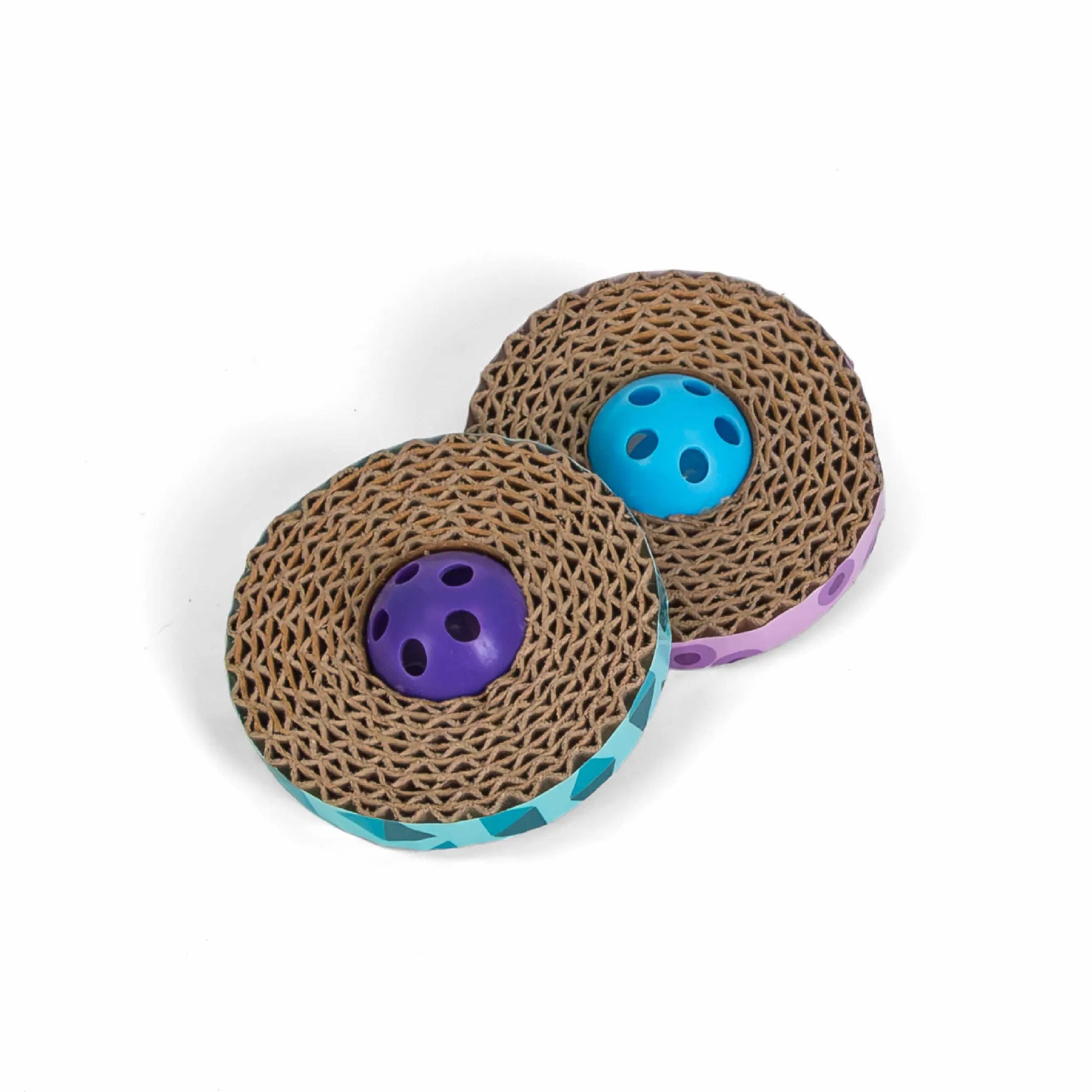 Catstages Spin & Scratch Cat Toys 2pc - Your Pet Connection