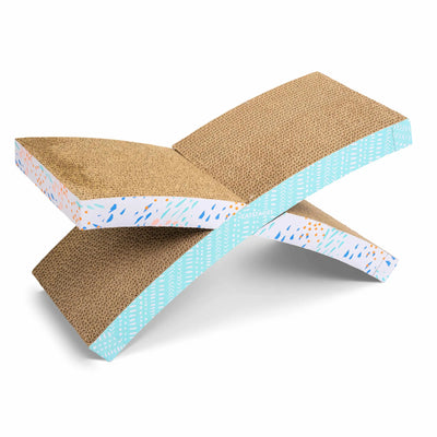 Catstages Easy Life Hammock Corrugated Cat Scratcher With Catnip - Your Pet Connection