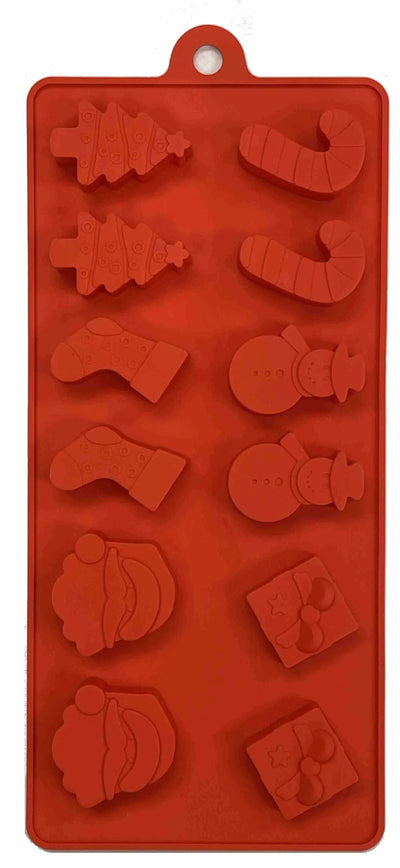 SodaPup Dogtastic Jelly Shots Silicone Mold Christmas Shape - Your Pet Connection