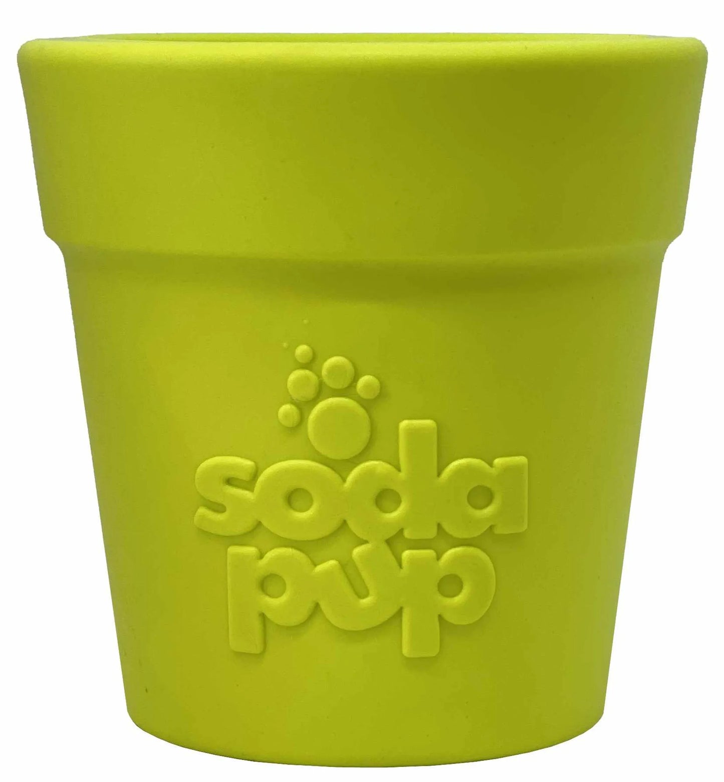 SodaPup Rubber  Flower Pot Durable Treat Dispenser Dog Toy - Your Pet Connection