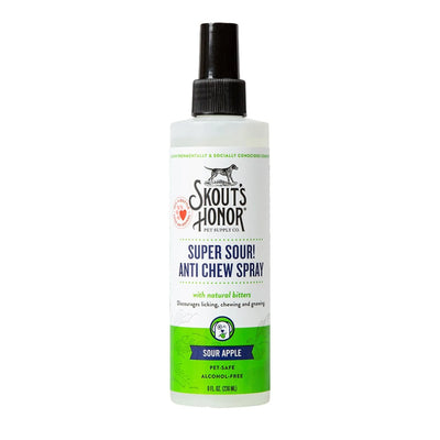 Skout's Honor Super Sour! Anti Chew Spray 8 oz - Your Pet Connection