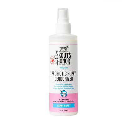 Skout's Honor Probiotic Daily Use Deodorizer Happy Puppy 8 oz - Your Pet Connection
