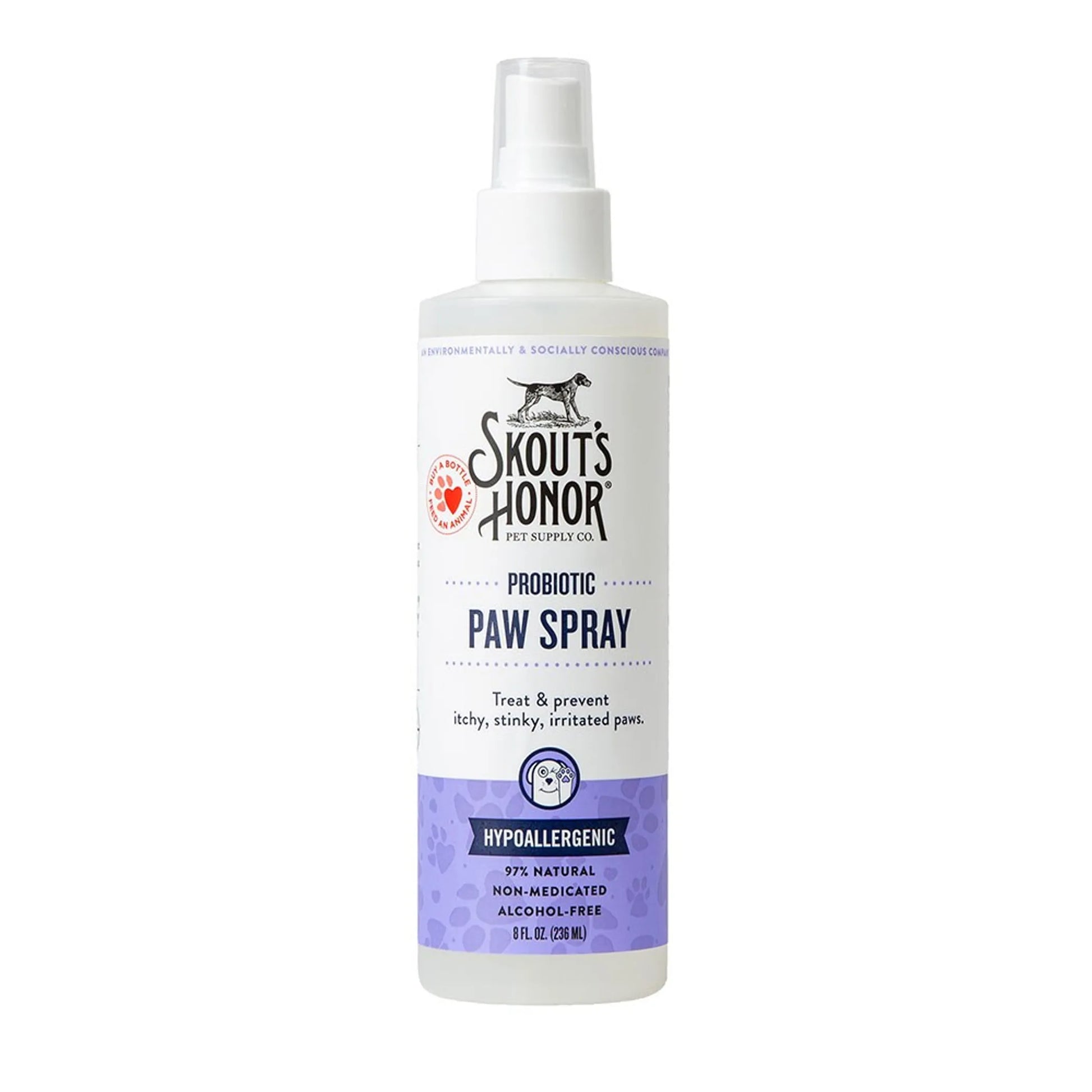 Skout's Honor Probiotic Paw Spray 8 oz - Your Pet Connection