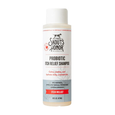 Skout's Honor Probiotic Shampoo + Conditioner Itch Relief 16 oz - Your Pet Connection