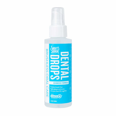 Skout's Honor Dental Drops Advanced Formula 4.0 oz