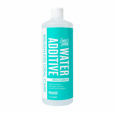 Skout's Honor Oral Care Water Additive: Fresh & Flavorless 32oz - Your Pet Connection