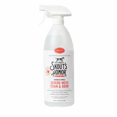 Skout's Honor Severe Mess Stain & Odor - Advanced Formula (Dog) 35oz - Your Pet Connection