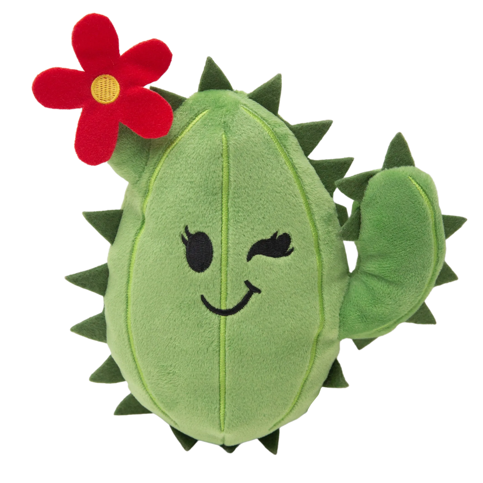 SnugArooz Chloe the Cactus Plush Dog Toy 6" - Your Pet Connection