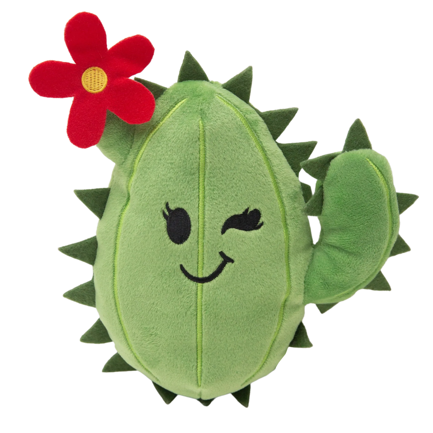 SnugArooz Chloe the Cactus Plush Dog Toy 6" - Your Pet Connection