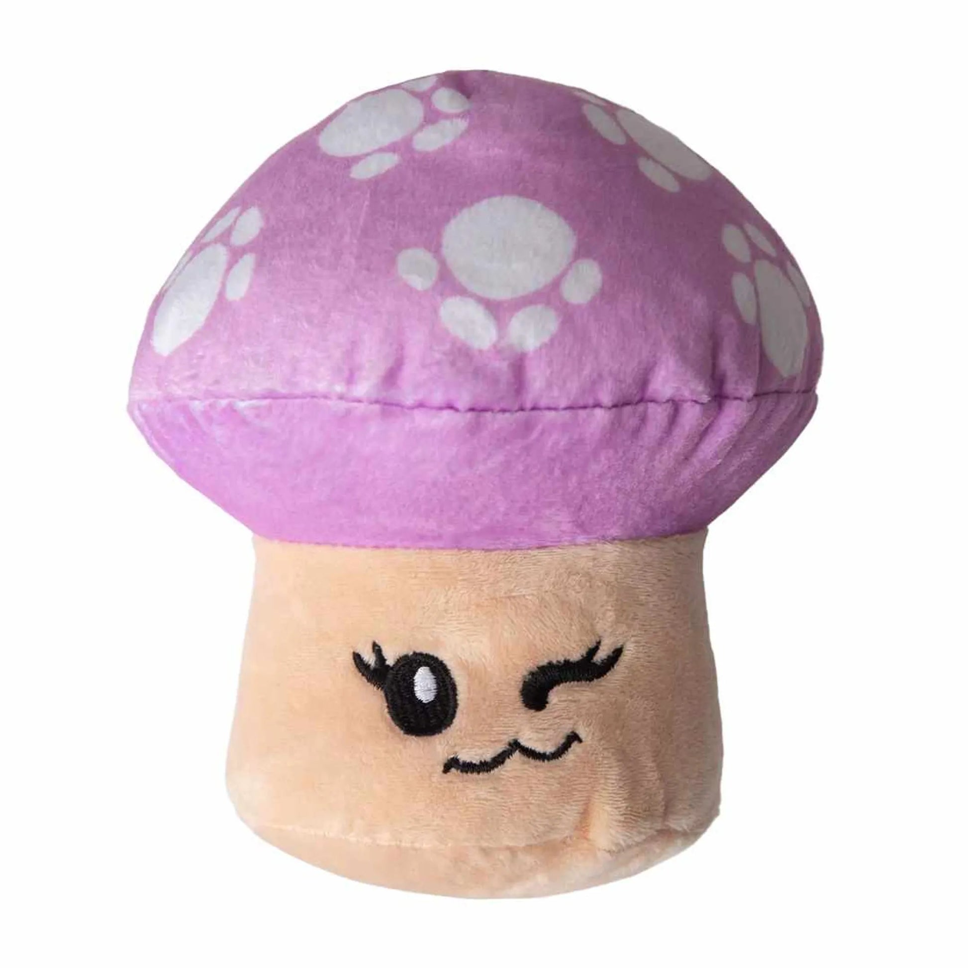 SnugArooz Magic the Mushroom Plush Dog Toy 7" - Your Pet Connection