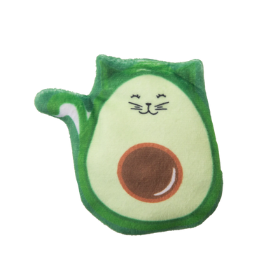 SnugArooz Kitty Avocato Cat Toy 3.5" - Your Pet Connection