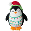SnugArooz Penguin with Christmas lights - Your Pet Connection