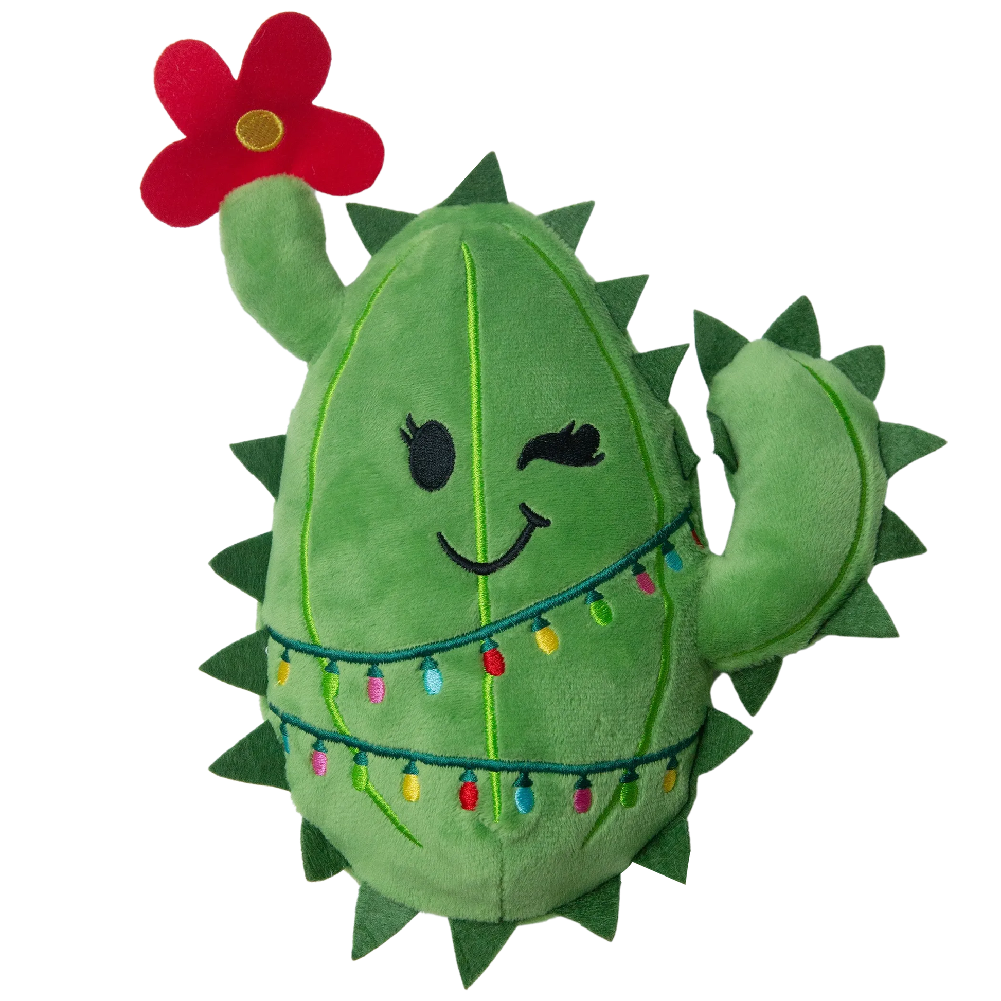 SnugArooz Cactus with Christmas Lights - Your Pet Connection