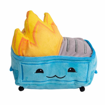SnugArooz Dumpster Fire Plush Dog Toy 6.5" - Your Pet Connection