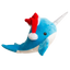 SnugArooz St. Nikki (the Narwhal)- 14" - Your Pet Connection