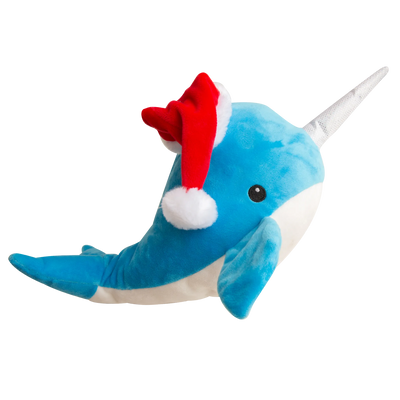 SnugArooz St. Nikki (the Narwhal)- 14" - Your Pet Connection