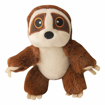 SnugArooz Baby Sasha the Sloth Plush Dog Toy 5" - Your Pet Connection