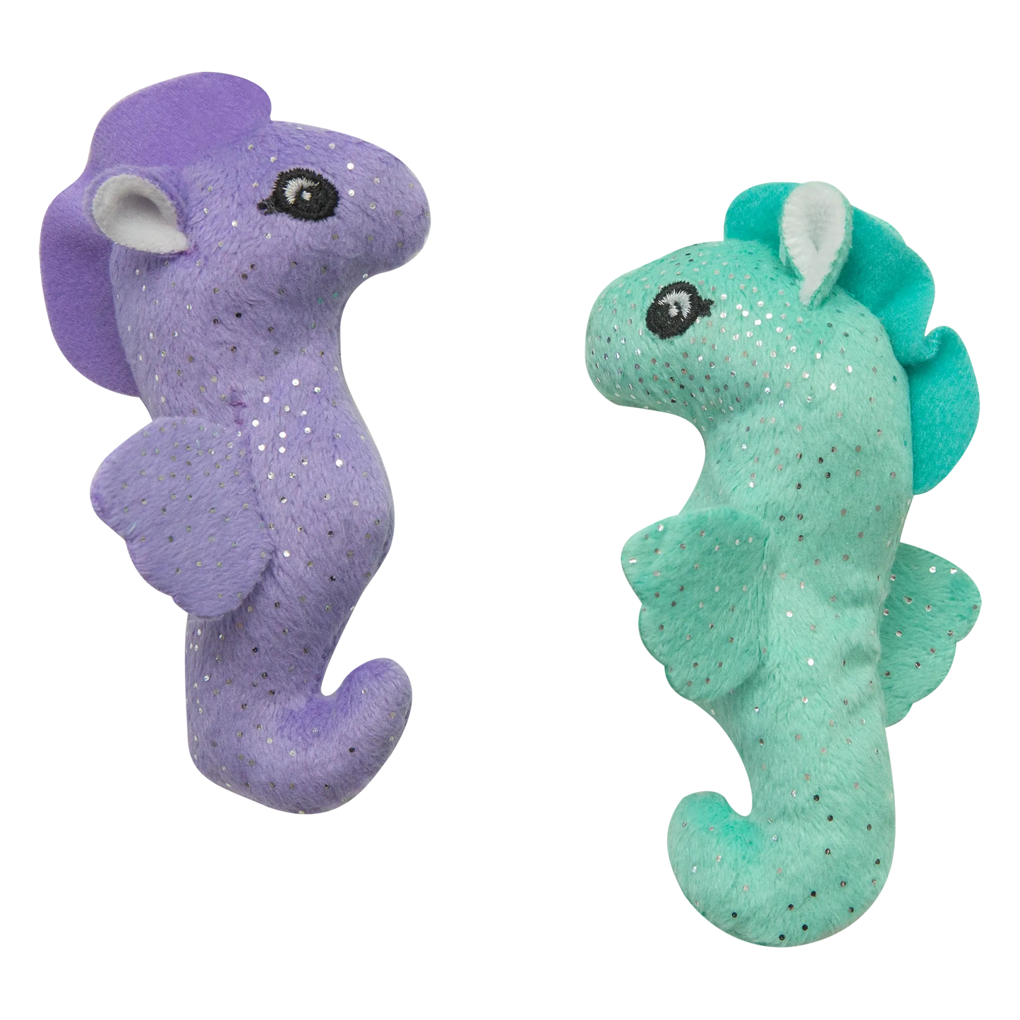 SnugArooz Seahorse Cat Toy 4x2 Inches