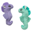 SnugArooz Kitty Seahorse w/ Catnip Cat Toy 4" 2pk