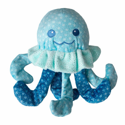 SnugArooz Jelly the Fish Plush Dog Toy 8" - Your Pet Connection