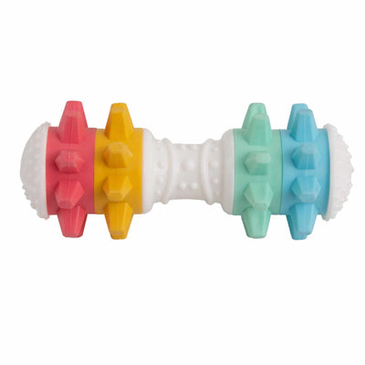 SnugArooz Shake It Off Dog Chew Toy Multicolored 5" - Your Pet Connection