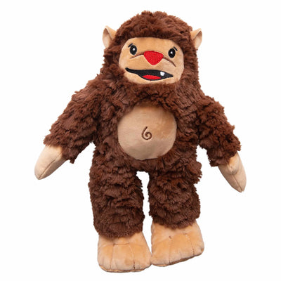 SnugArooz Billy the Big Foot Plush Dog Toy 11" - Your Pet Connection
