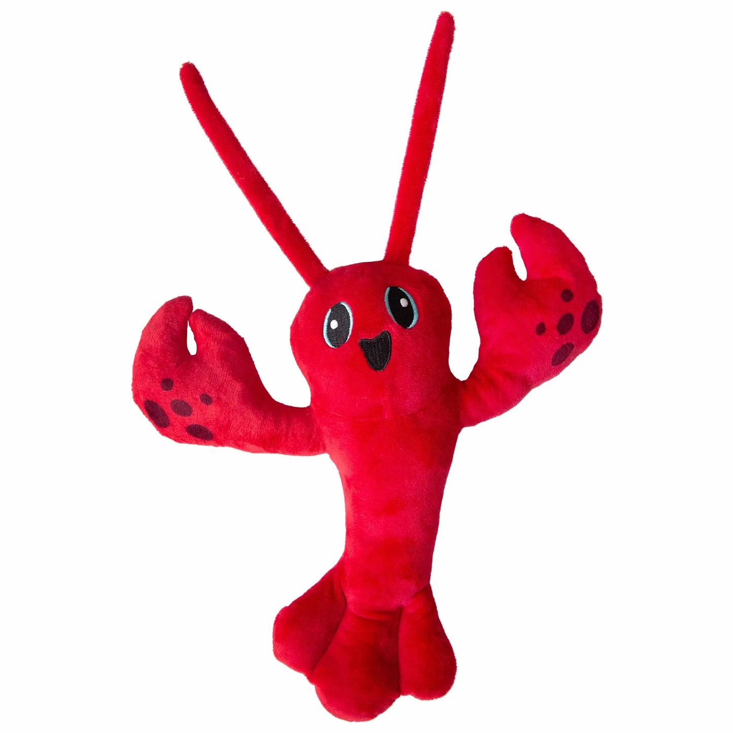 SnugArooz Luca the Lobster Plush Dog Toy 10" - Your Pet Connection