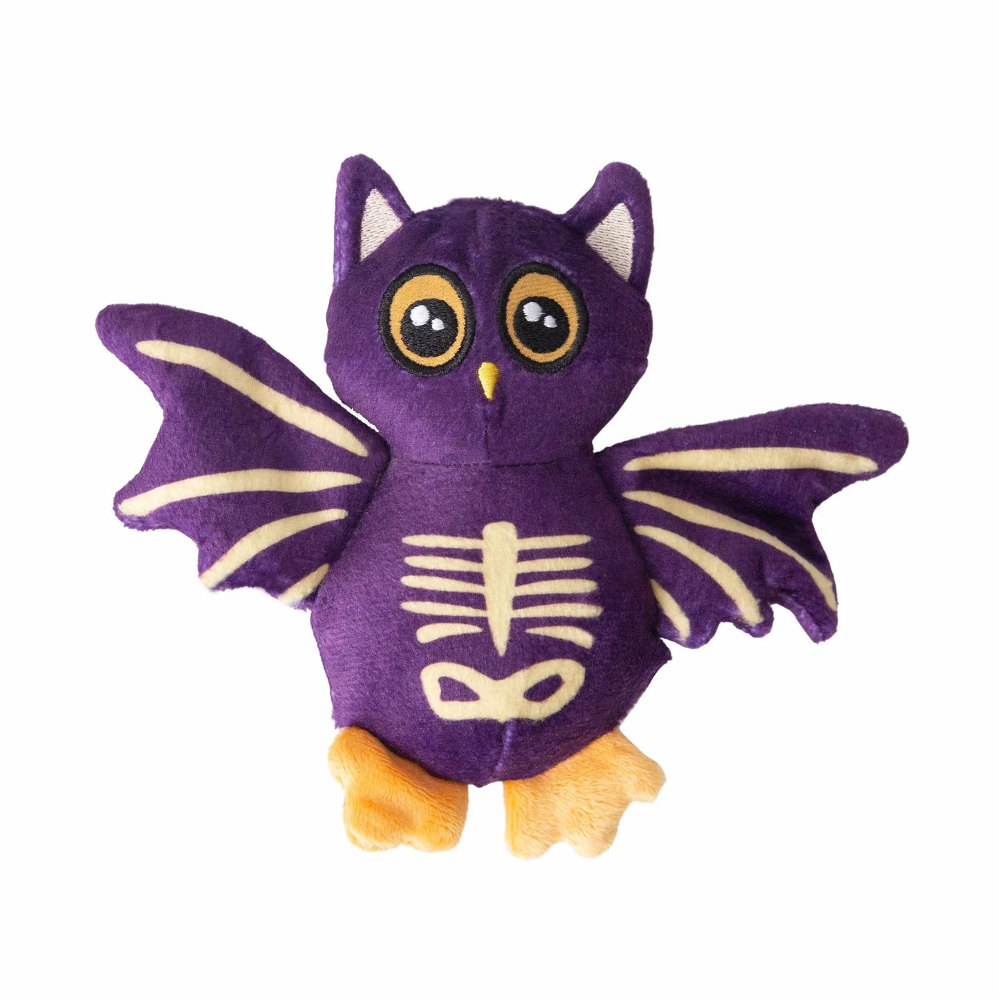 SnugArooz Baby Skel-E-Bat Plush Dog Toy - Your Pet Connection