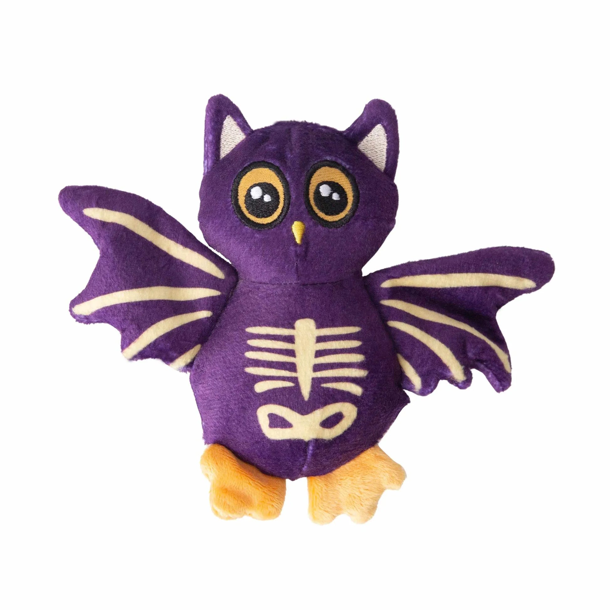 SnugArooz Baby Skel-E-Bat Plush Dog Toy - Your Pet Connection