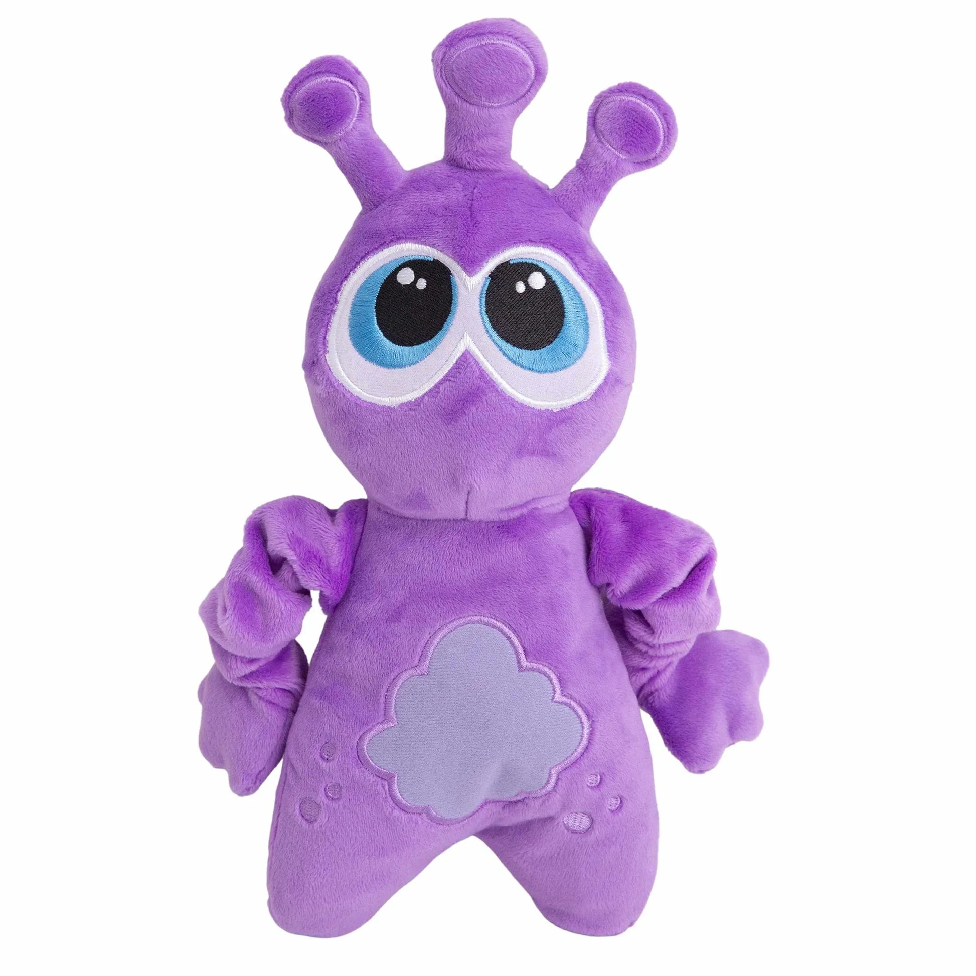 SnugArooz Starla the Alien Plush Dog Toy 11" - Your Pet Connection