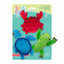 SnugArooz Lil Ocean Buddies Plush Dog Toys 3pk - Your Pet Connection
