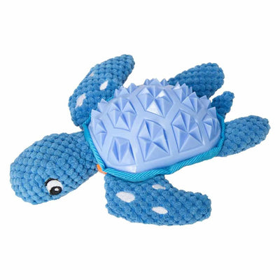 SnugArooz Titan the Turtle TPR Shell Dog Chew Toy 10" - Your Pet Connection