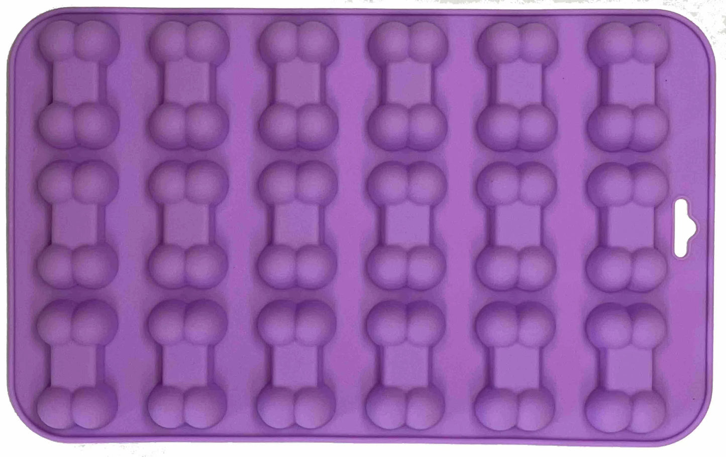 Dogtastic Jelly Shots Silicone Mold Bone Shape 9" - Your Pet Connection