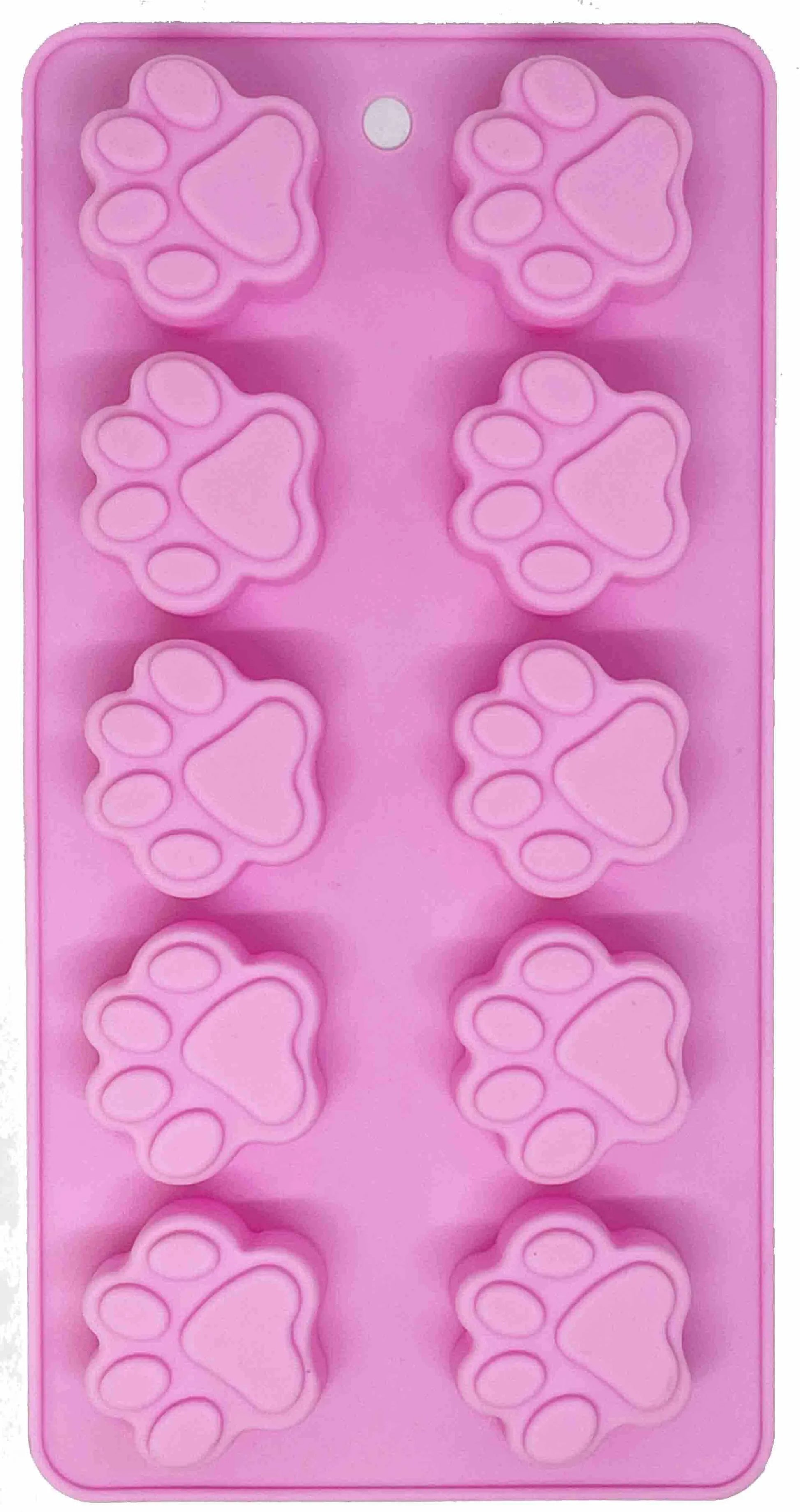 Dogtastic Jelly Shots Silicone Mold Paw Shape 8.5" - Your Pet Connection