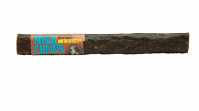 Etta Says! Mega Crunchy Buffalo Dog Chews 10in - Your Pet Connection