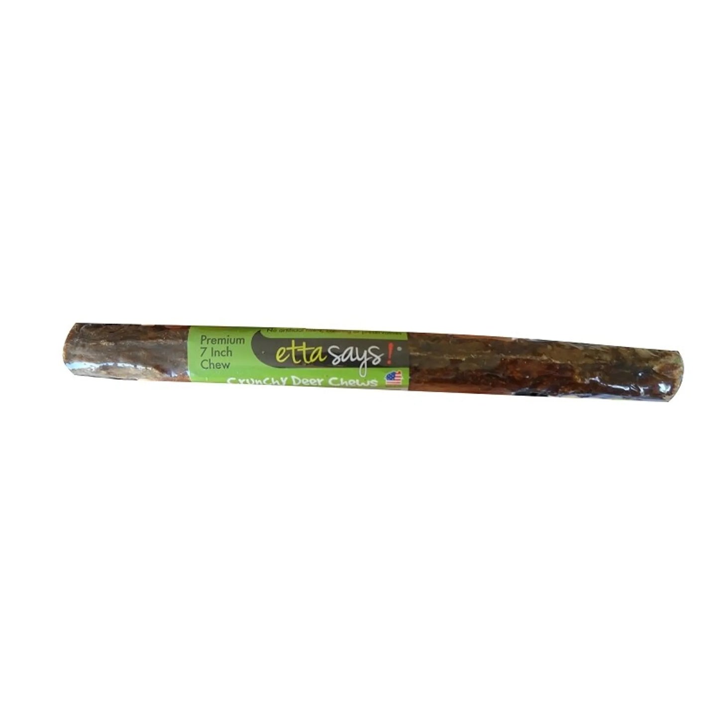 Etta Says! Crunchy Deer Dog Chews 7in - Your Pet Connection