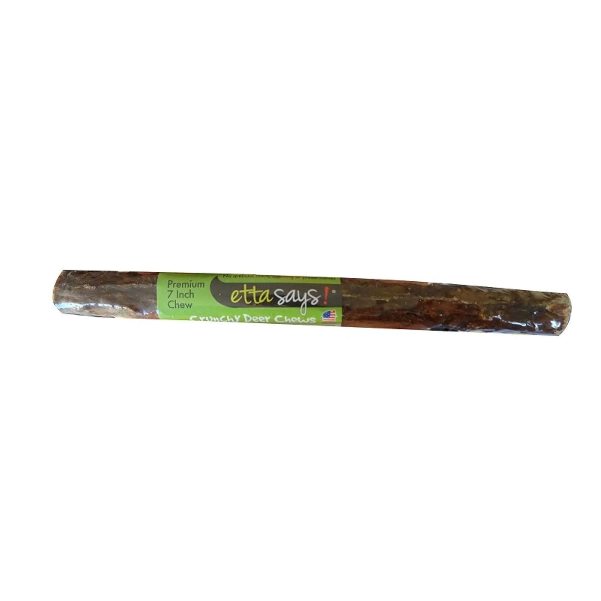 Etta Says! Crunchy Deer Dog Chews 7in - Your Pet Connection