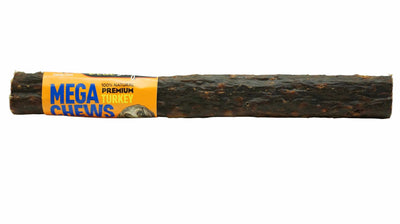 Etta Says! Mega Crunchy Turkey Dog Chews 10in - Your Pet Connection