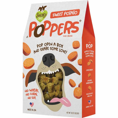 Snicky Snaks Sweet Potato Poppers Treat 10 oz - Your Pet Connection